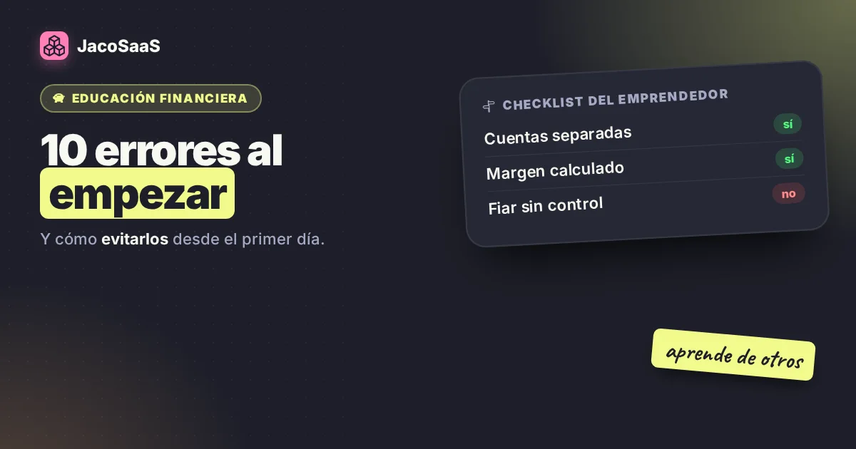 10 errores al empezar un negocio en Ecuador (y cómo evitarlos)