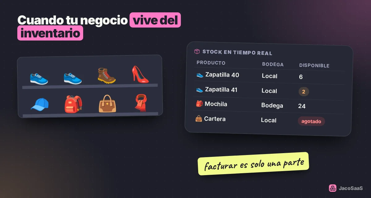 Si tu negocio vive del inventario, necesitas ver el stock de cada producto en cada bodega.