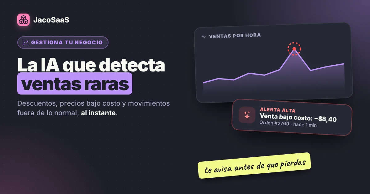 Cómo la IA detecta anomalías en tus ventas antes que tú