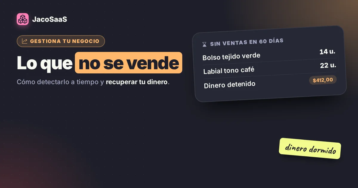 Productos que no se venden: cómo detectarlos y qué hacer con ellos
