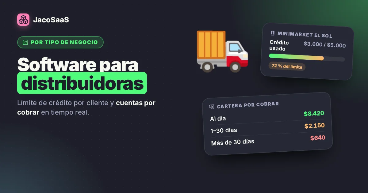 Software para distribuidoras y mayoristas