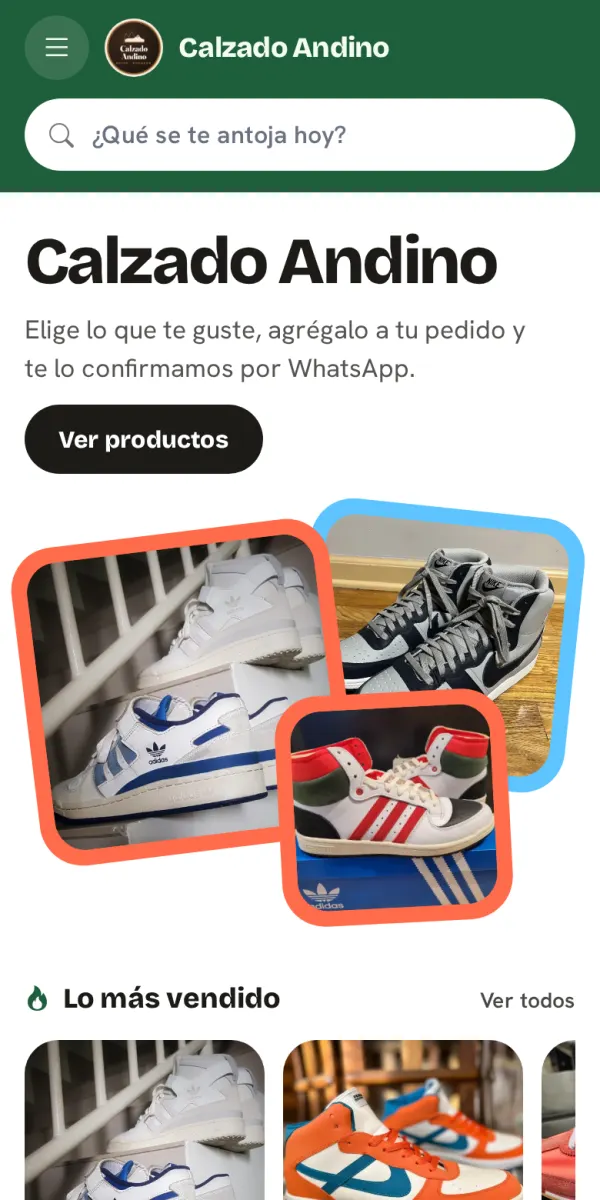 Diseño Sabor del catálogo online