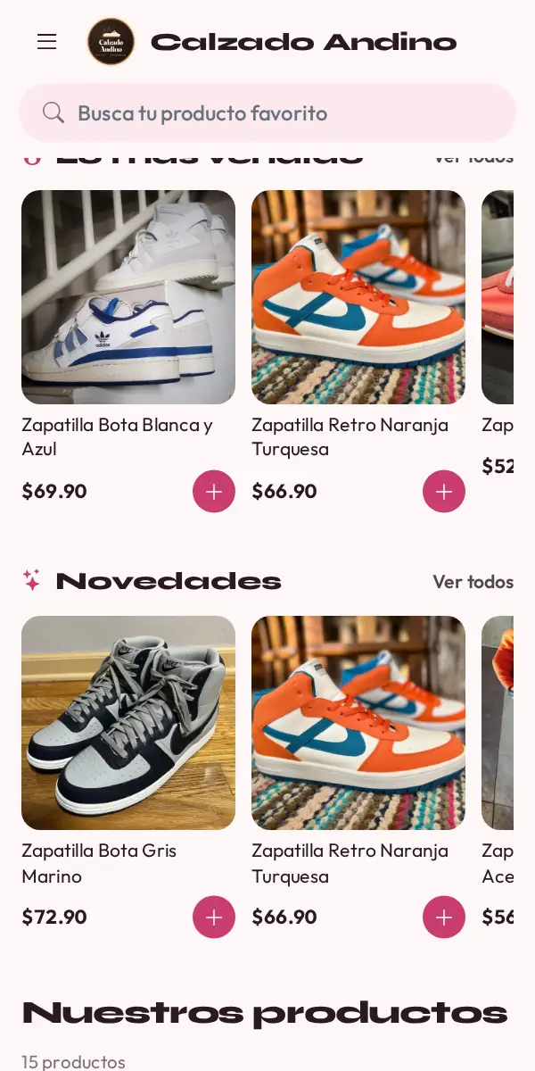 Tienda en línea con el diseño Belleza
