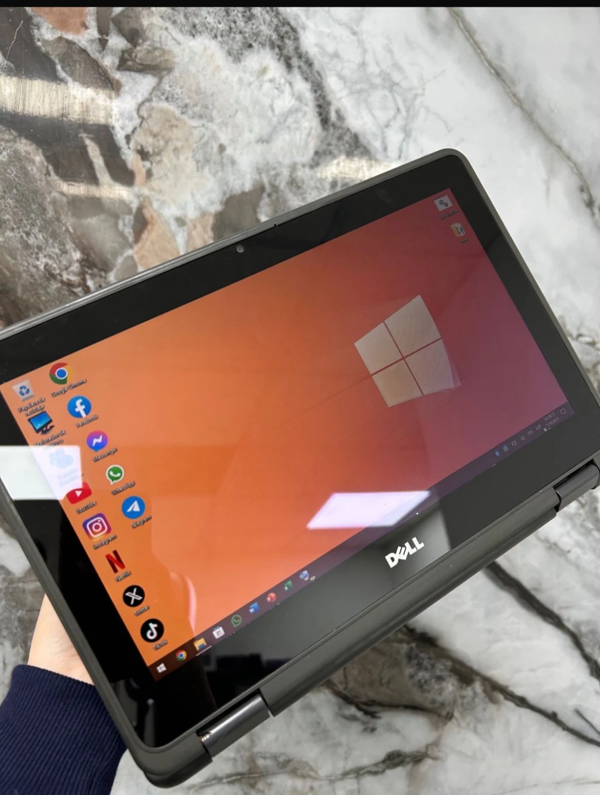 DELL CHROMEBOOK TACTIL 360