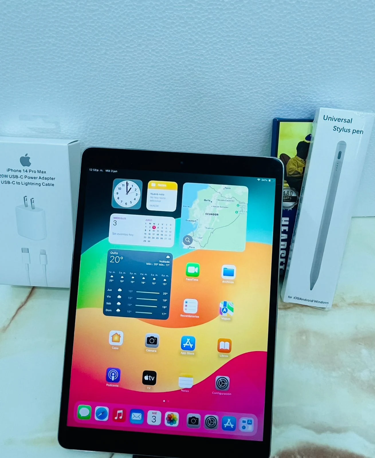 IPAD PRO 10'5/64GB-MANTA