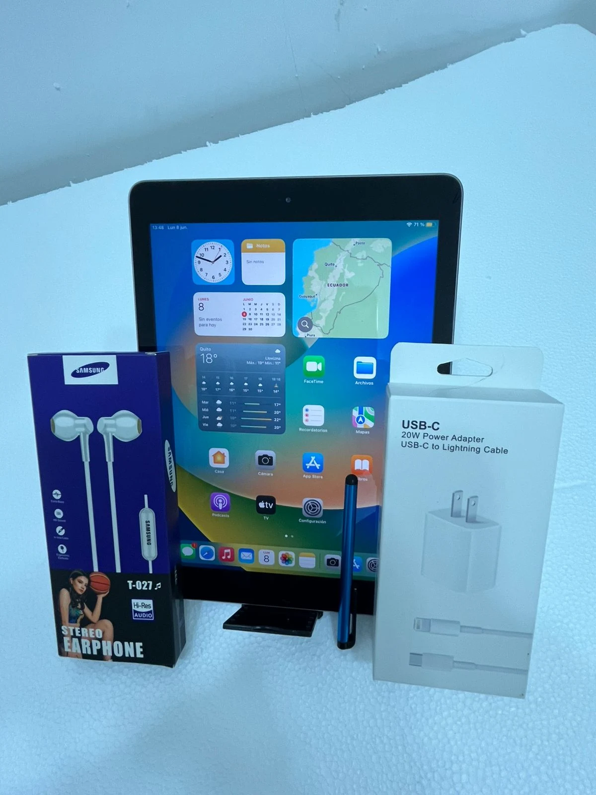 IPAD 5TA GEN/128GB -MANTA