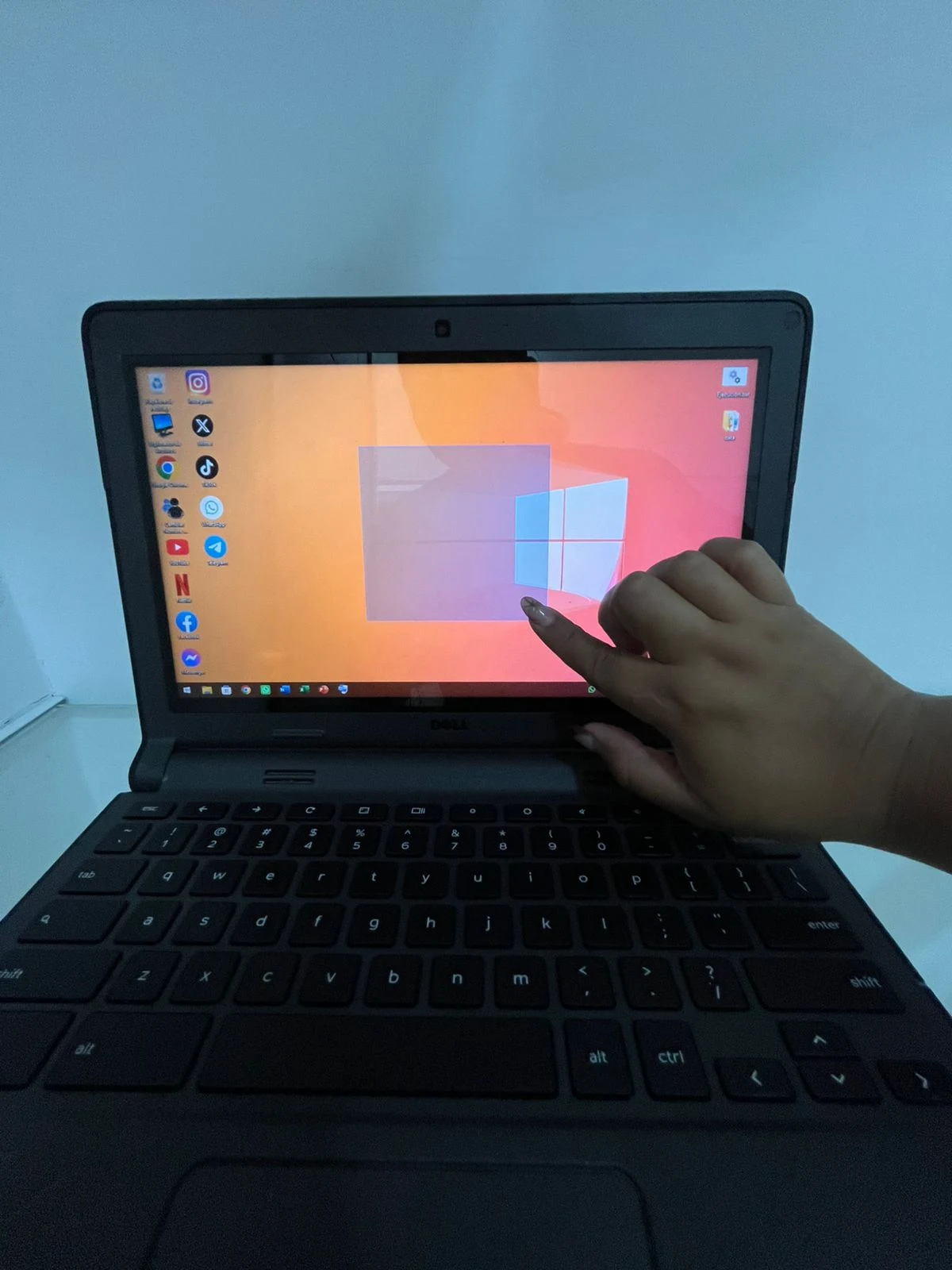 DELL CHROMEBOOK CANDY-MANTA