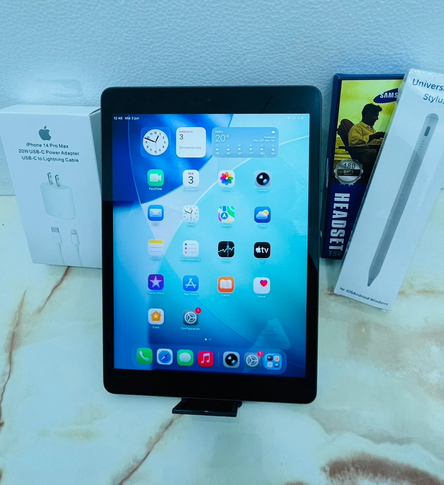 IPAD 9NA/64GB-MANTA