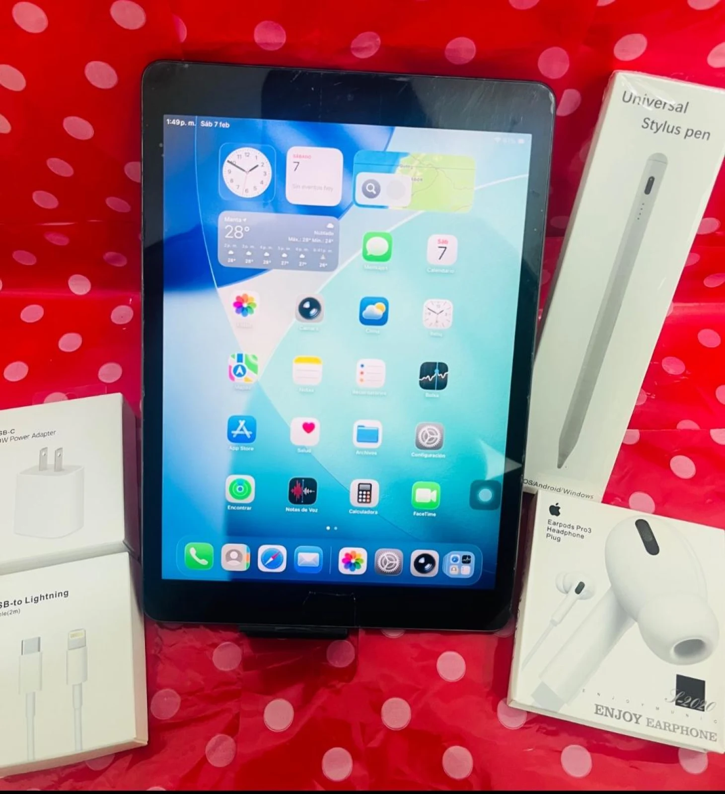 IPAD 9NA GENERACIÓN