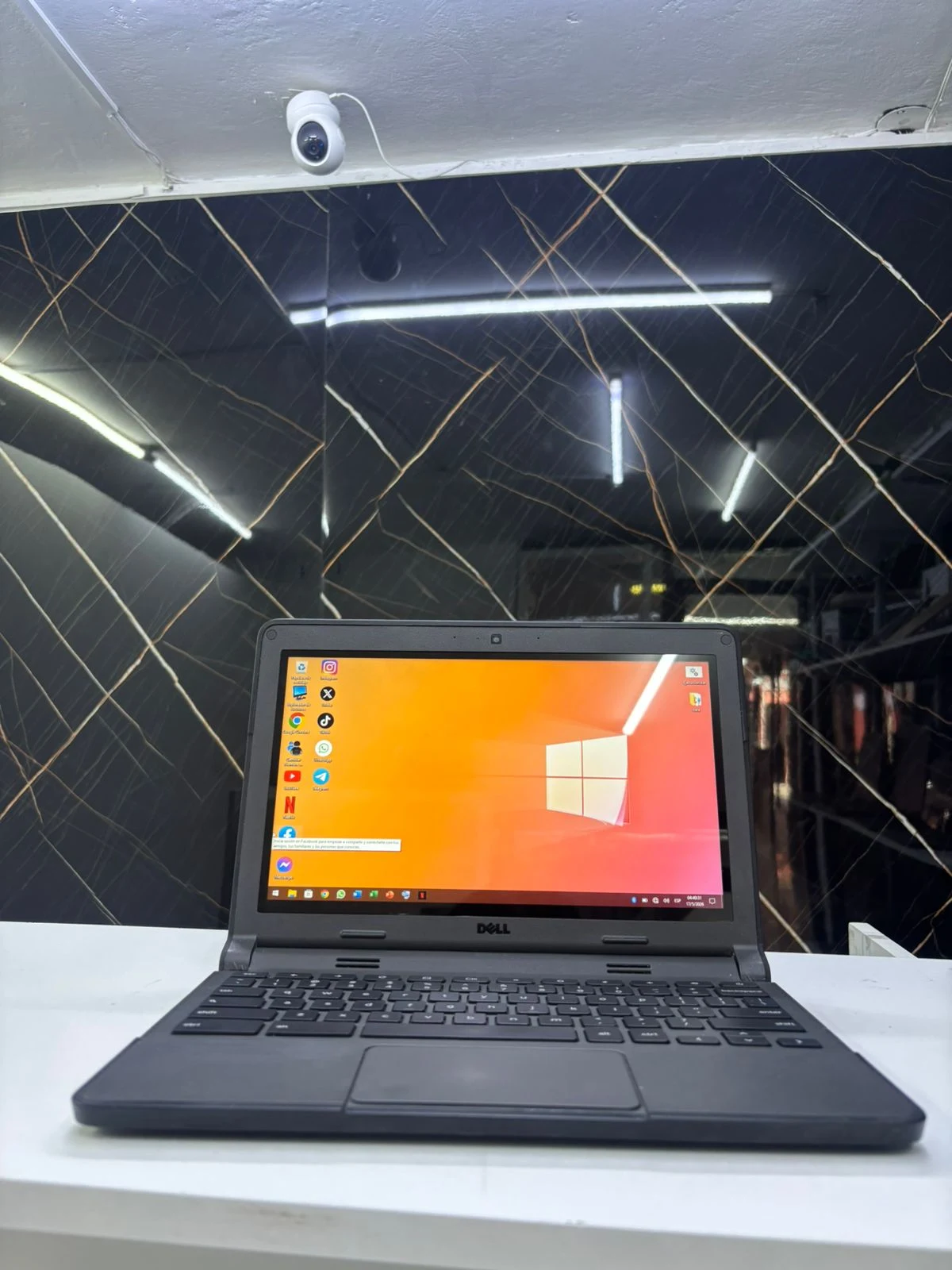 DELL CHROMEBOOK TACTIL