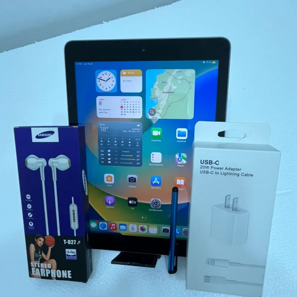 IPAD 5TA GEN/128GB -MANTA