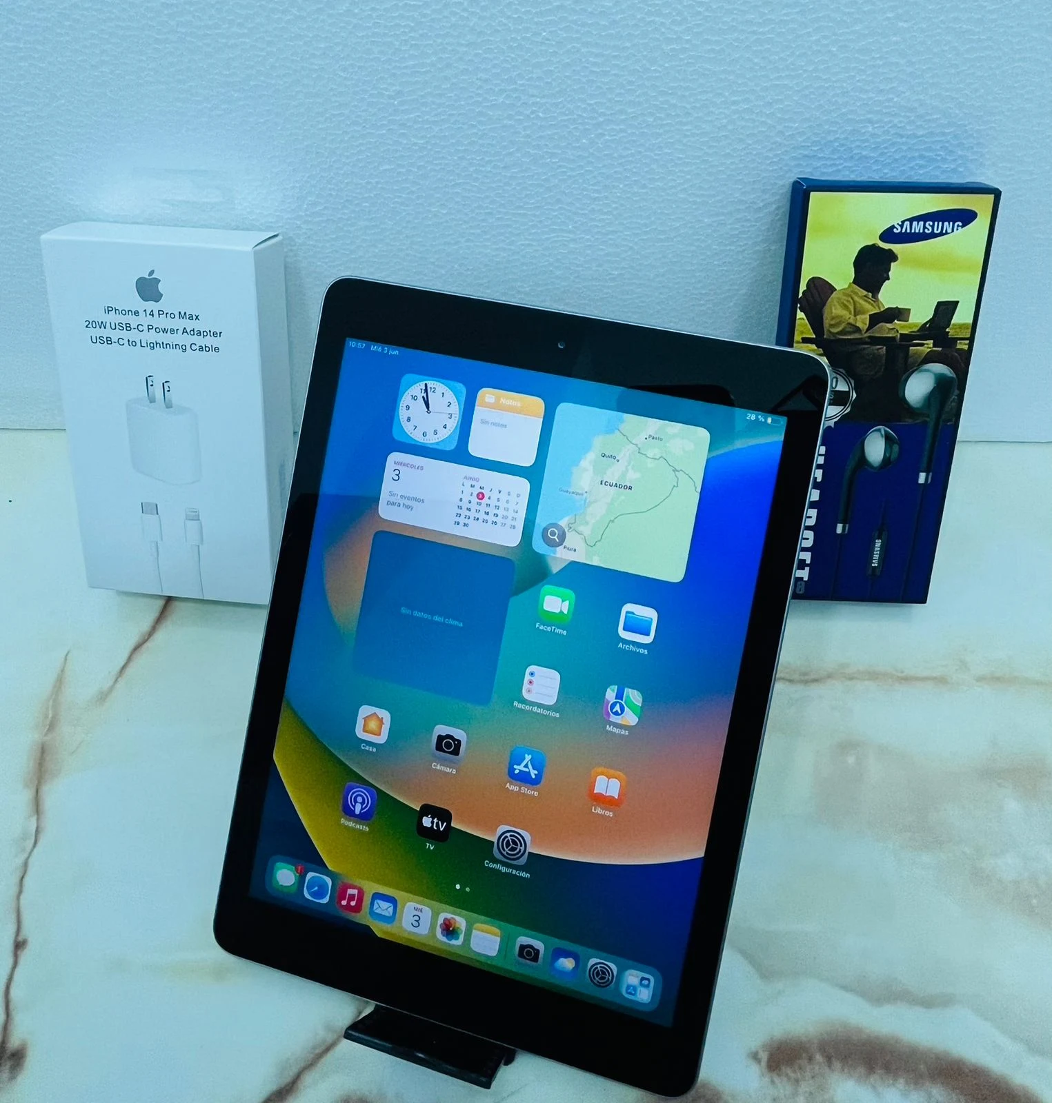 IPAD 5TA GEN/32GB-MANTA