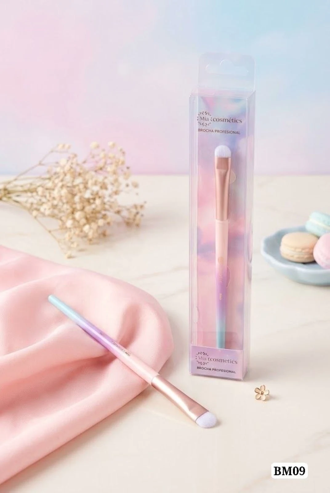 Brocha BM09 Miis Cosmetics
