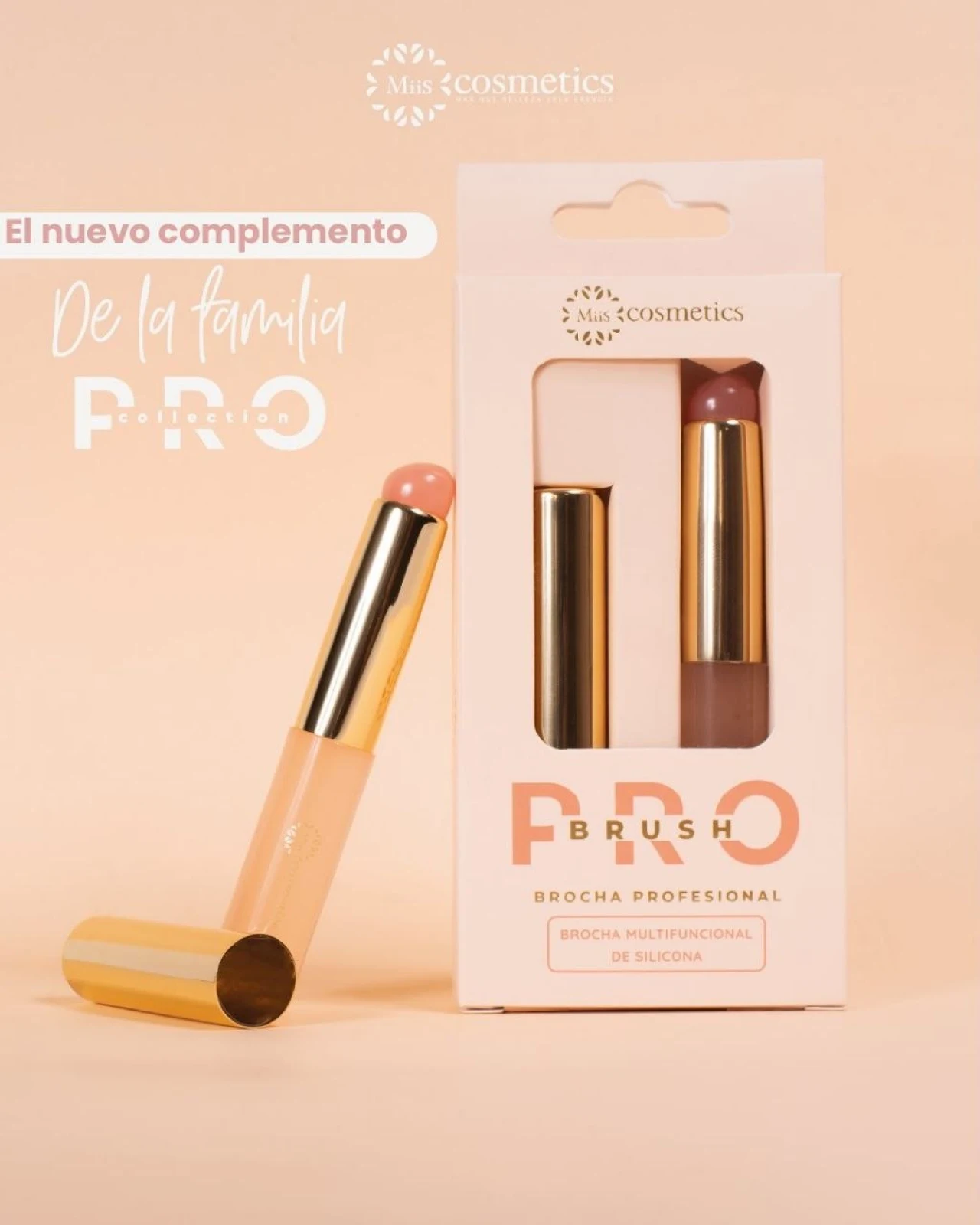 Brocha de Silicona BPRO05