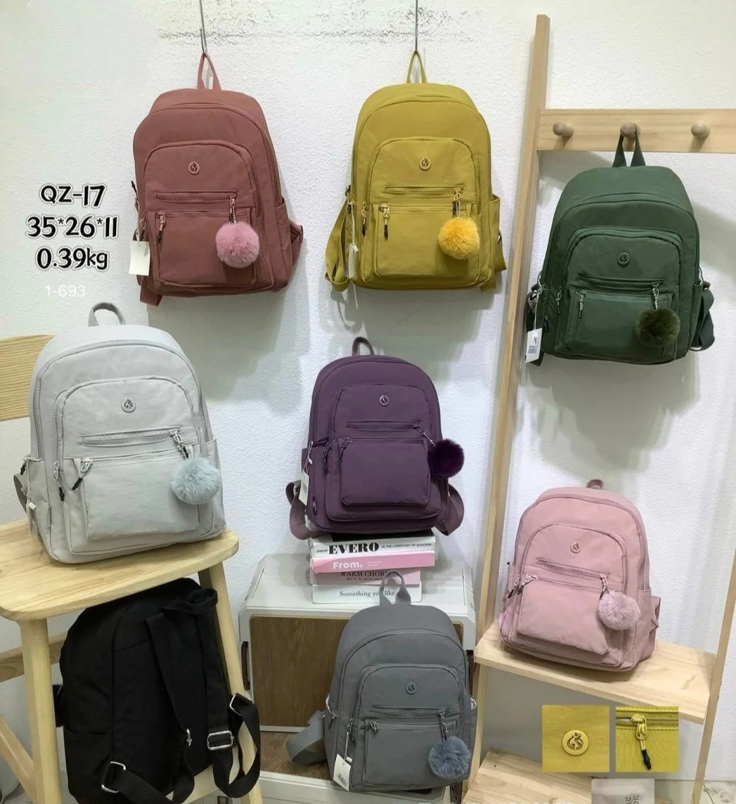 MOCHILA QZ-17