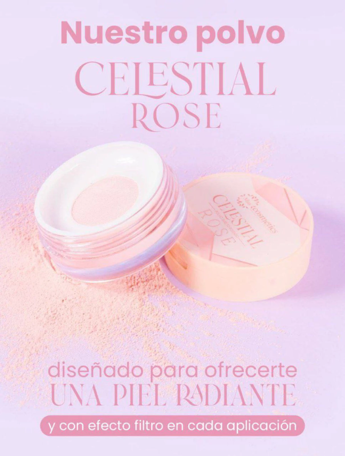 POLVO SUELTO ROSA PHD07