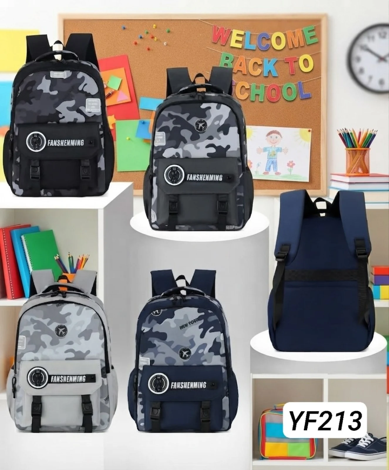 MOCHILA YF213 800