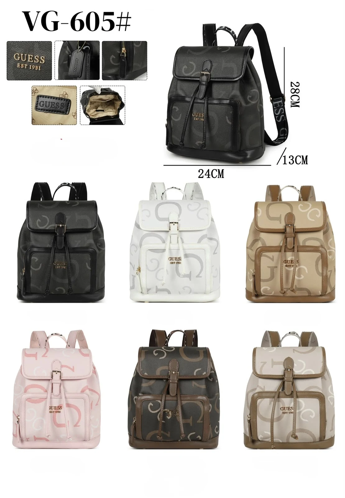 MOCHILA VG-605 1300