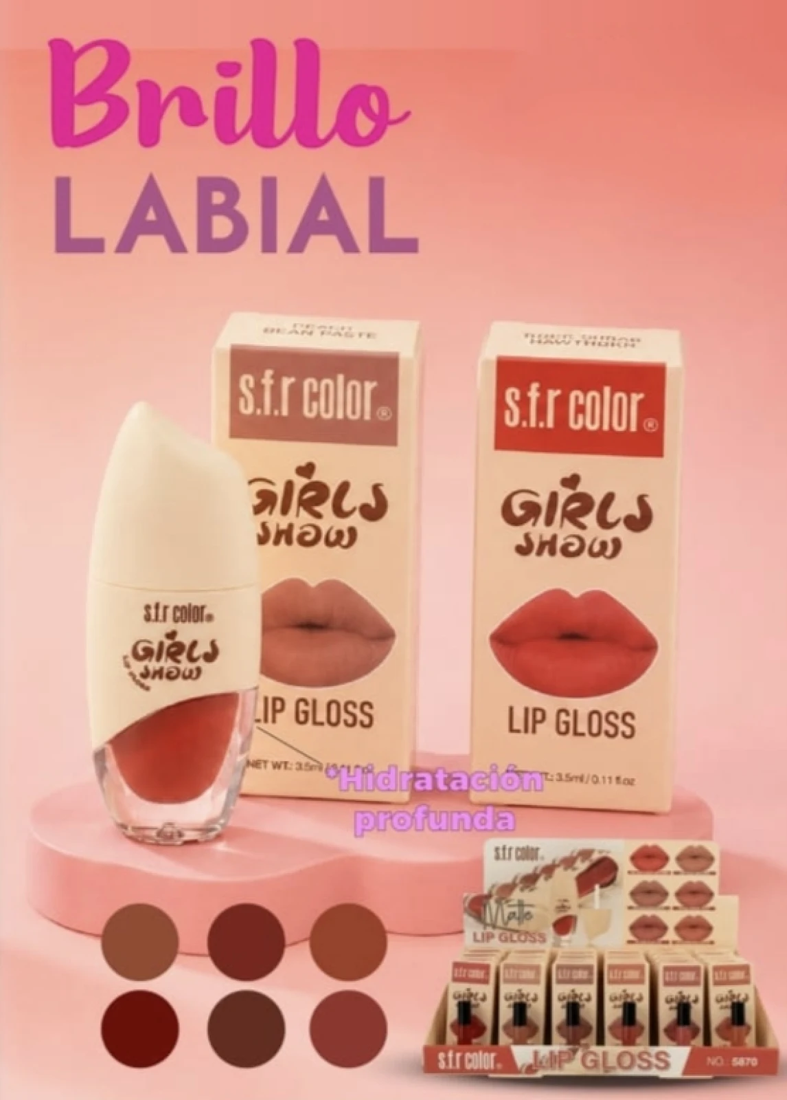 LABIAL SFR 5870