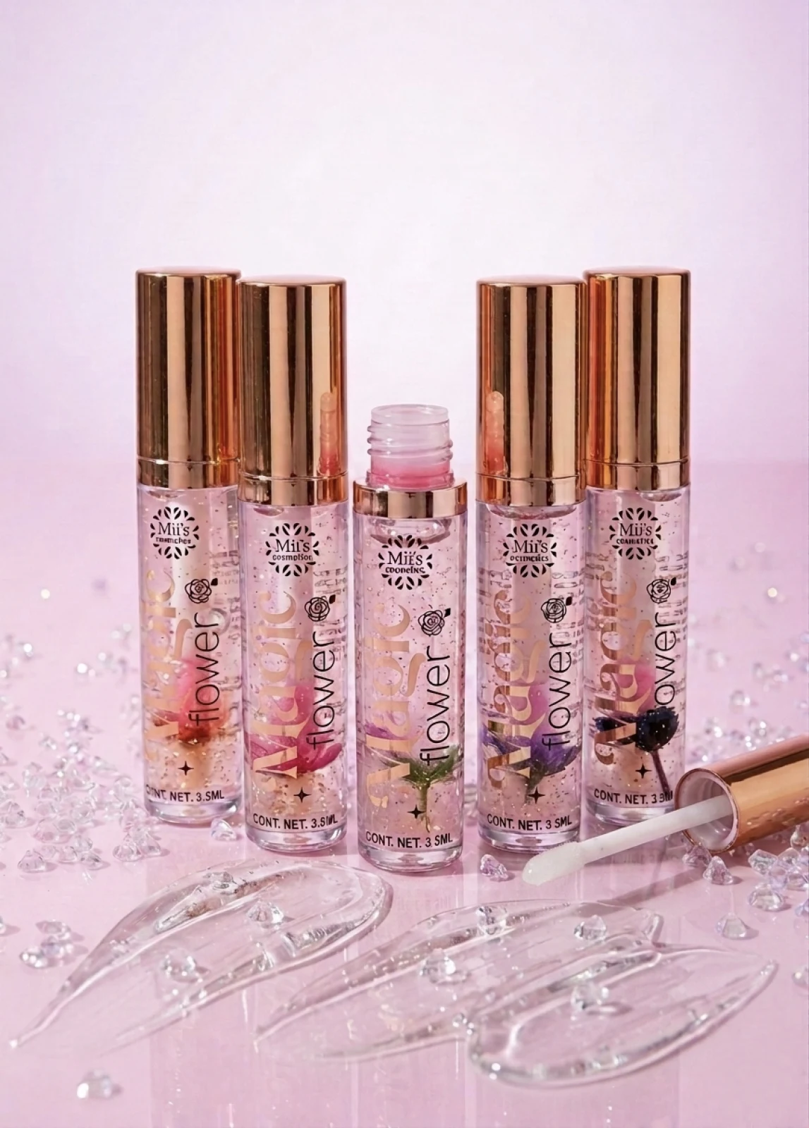 GLOSS MIIS COSMETICS ENCAPSULADO LGM01