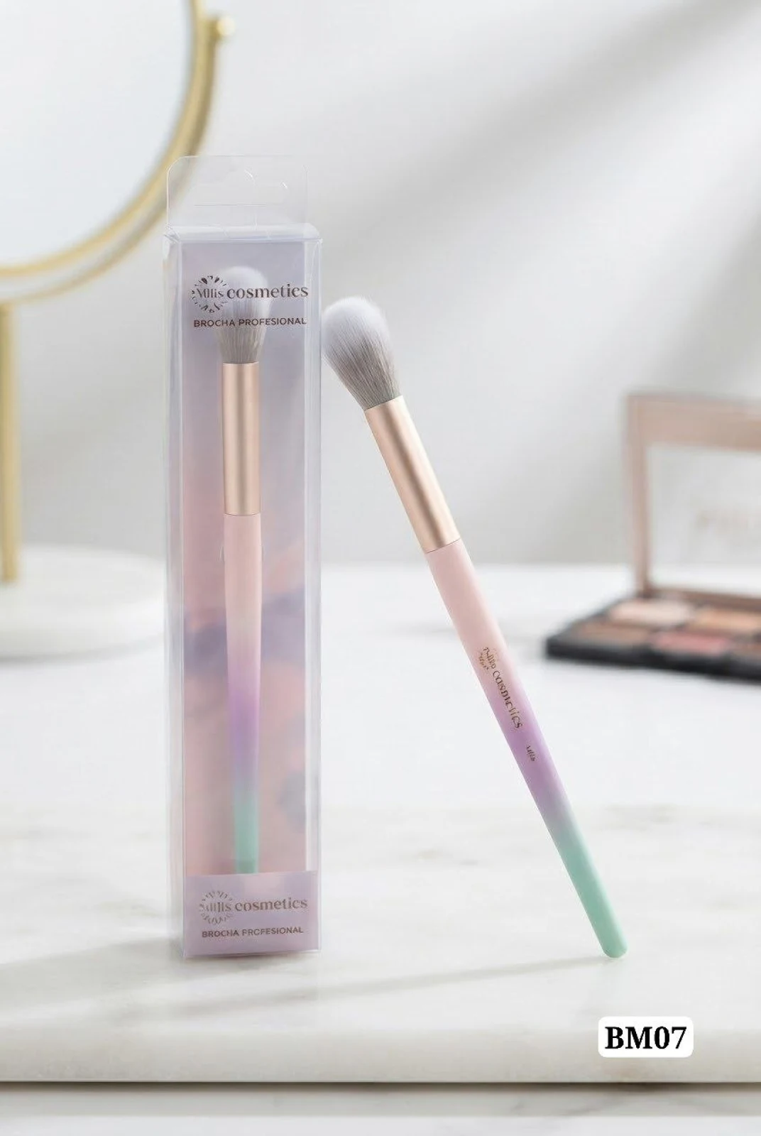 Brocha BM03 Miis Cosmetics