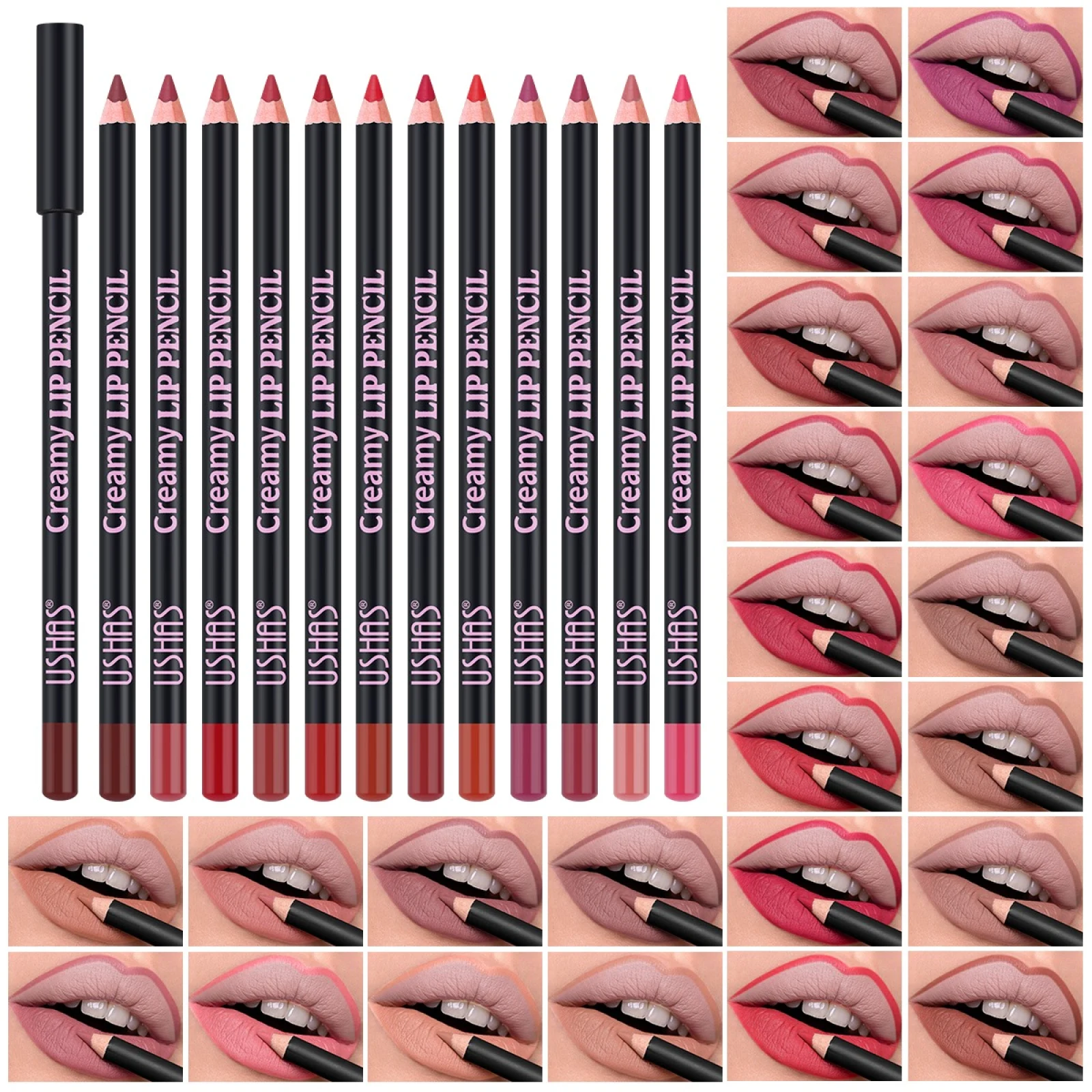 DELINEADOR DE LABIOS USHAS UPE004