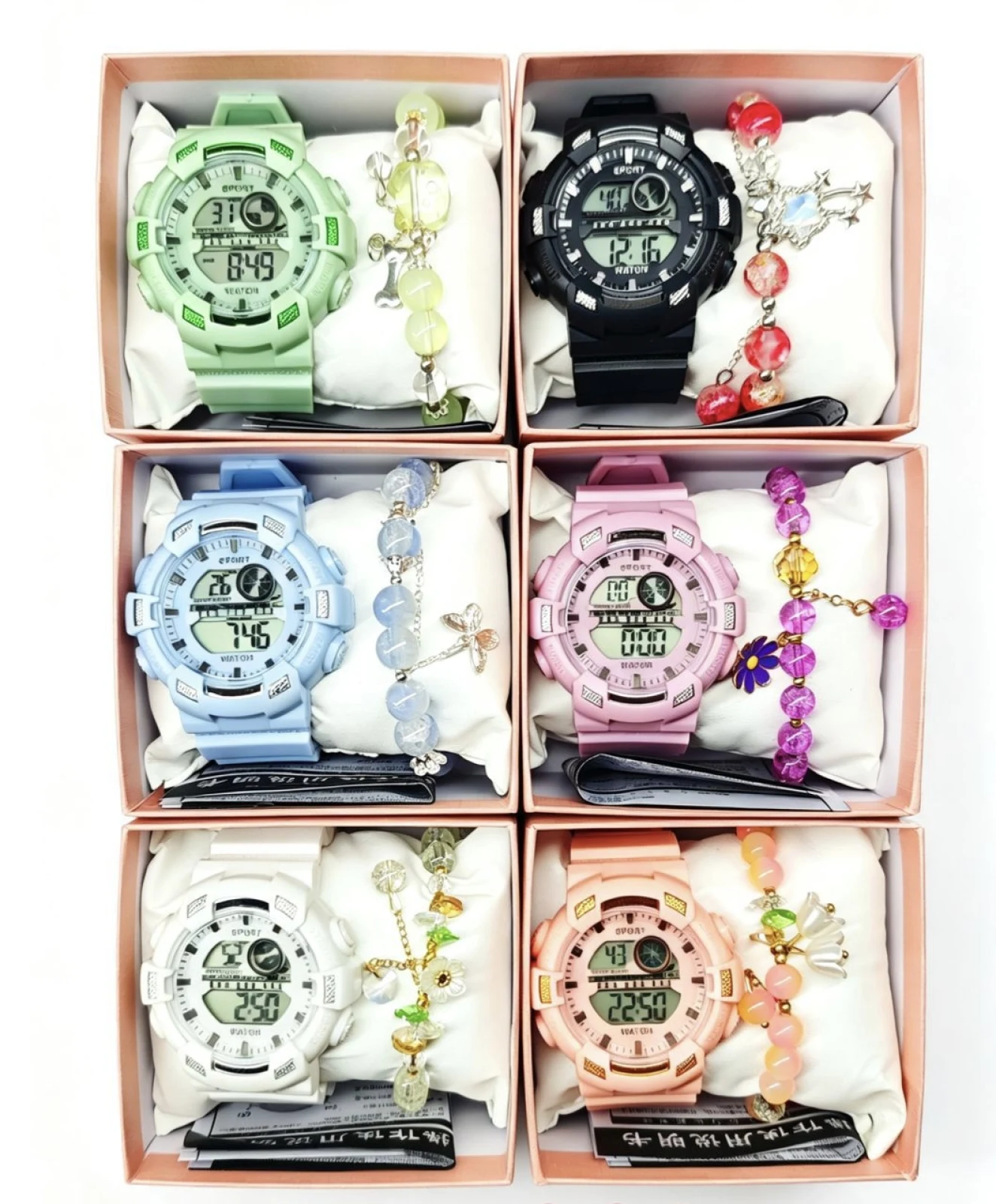 RELOJ + PULSERA 350
