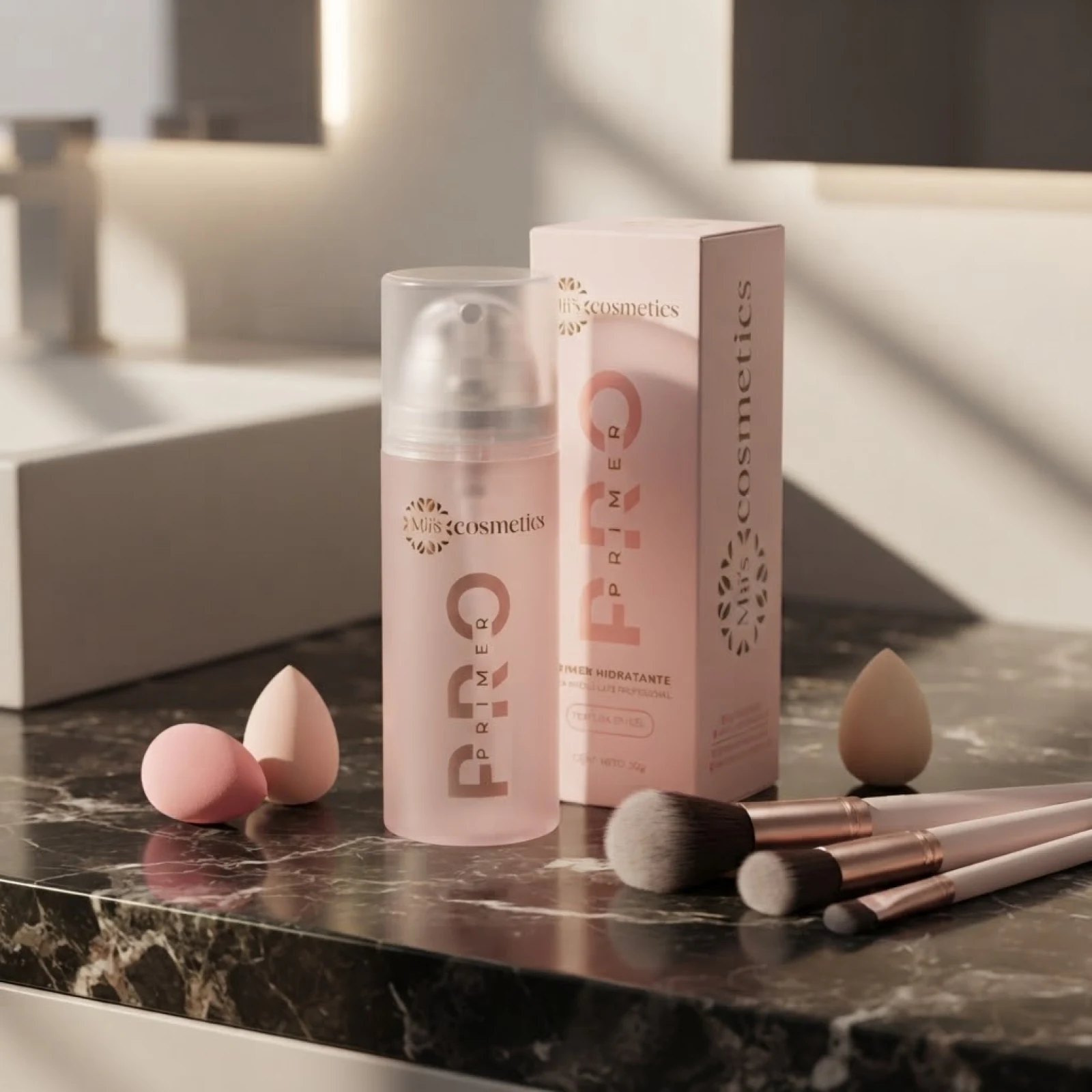 Primer Profesional Miis Cosmetics