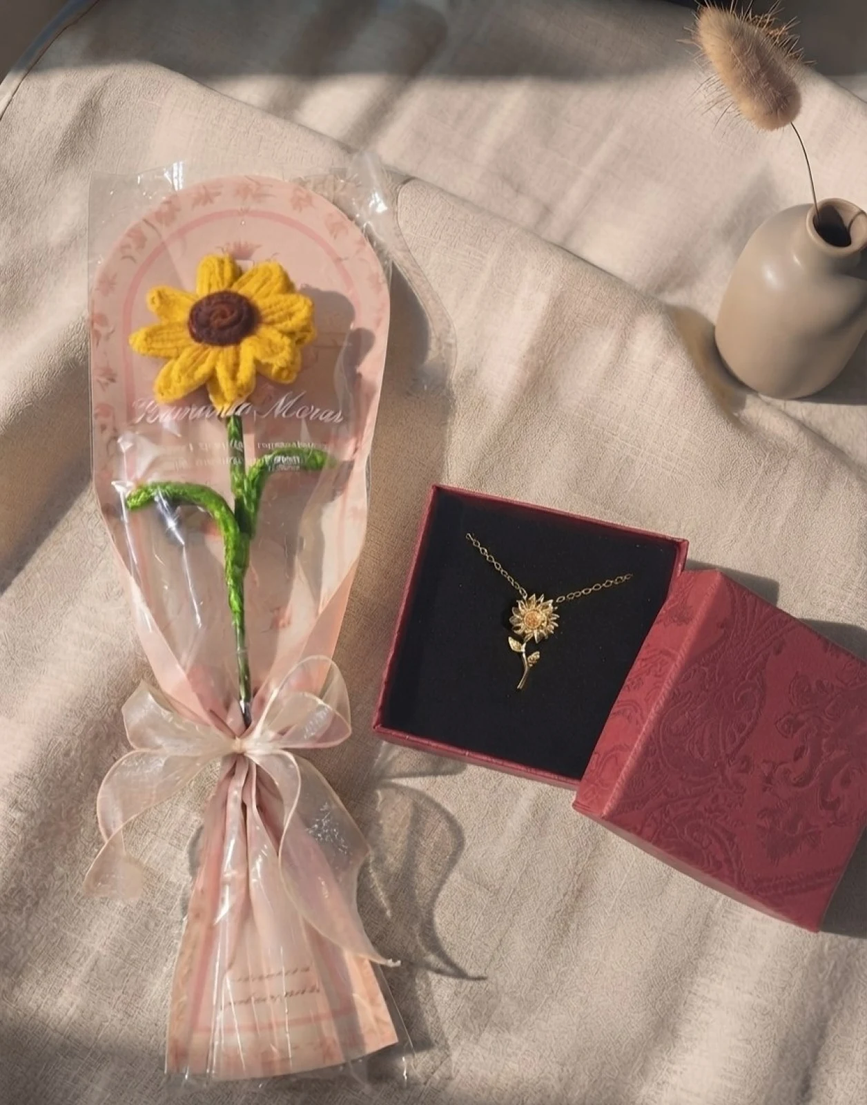 RAMO GIRASOL + CADENA + CAJA
