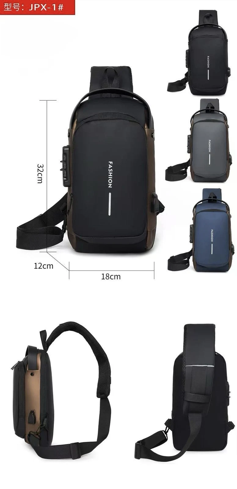BOLSO CRUZADO 400 JPX-1
