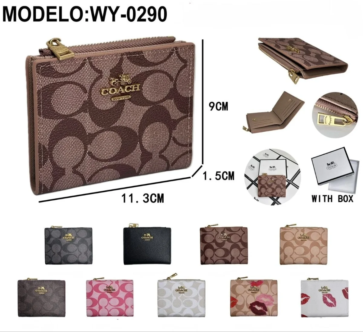 TARJETERO WY-0290 350