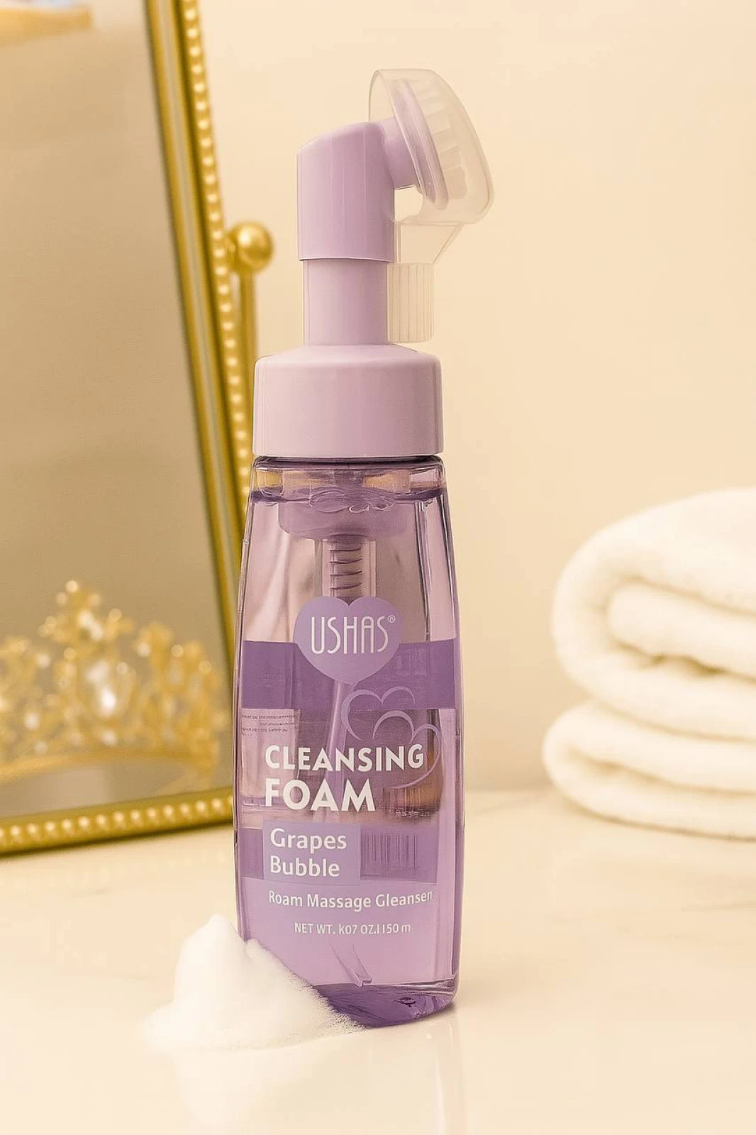 ESPUMA FACIAL USHAS