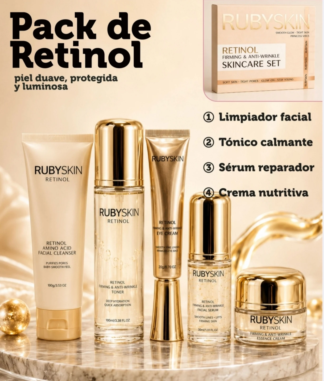 KIT SKIN CARE RSJXC04SET RSAC05SET