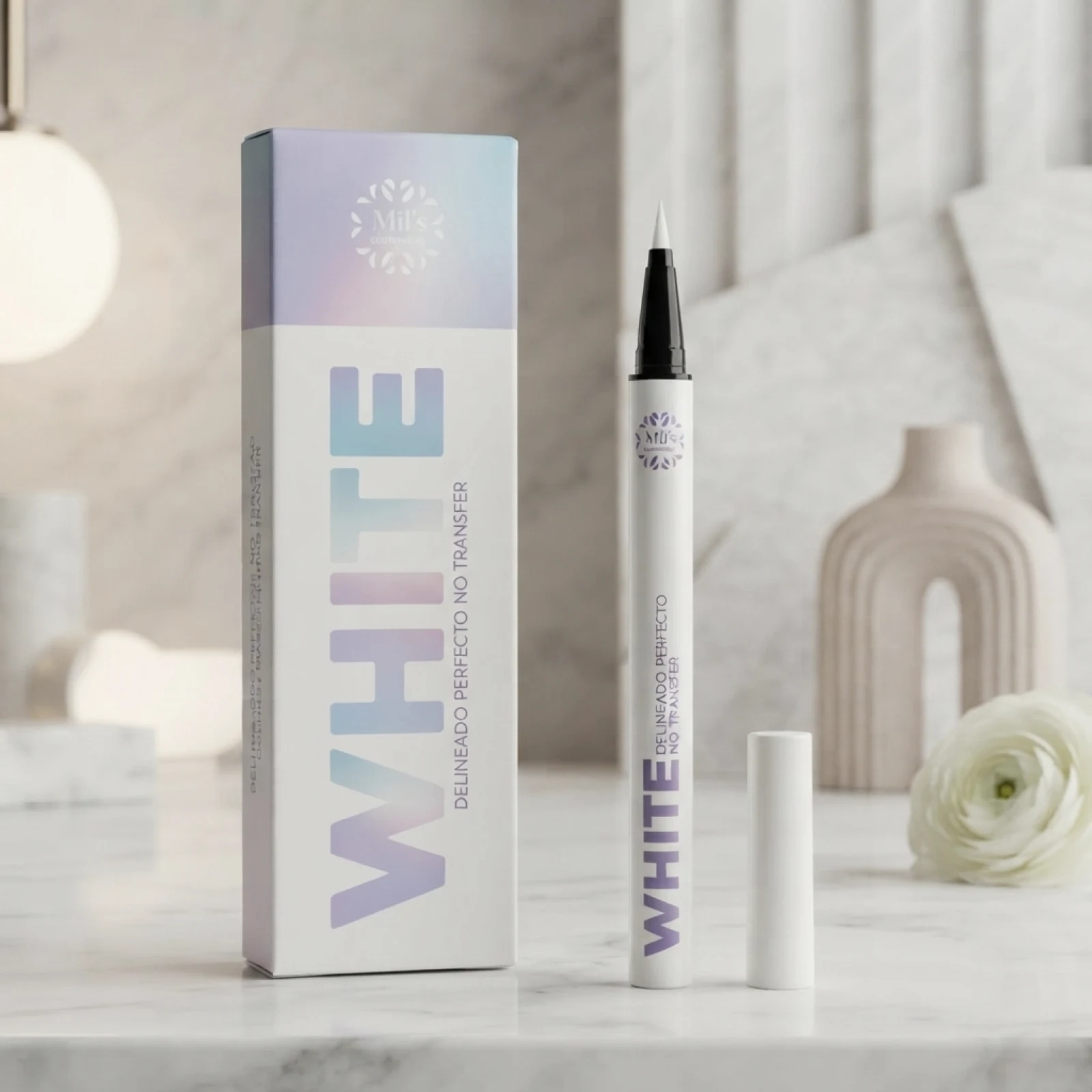 Delineador Blanco Miis ELI17B