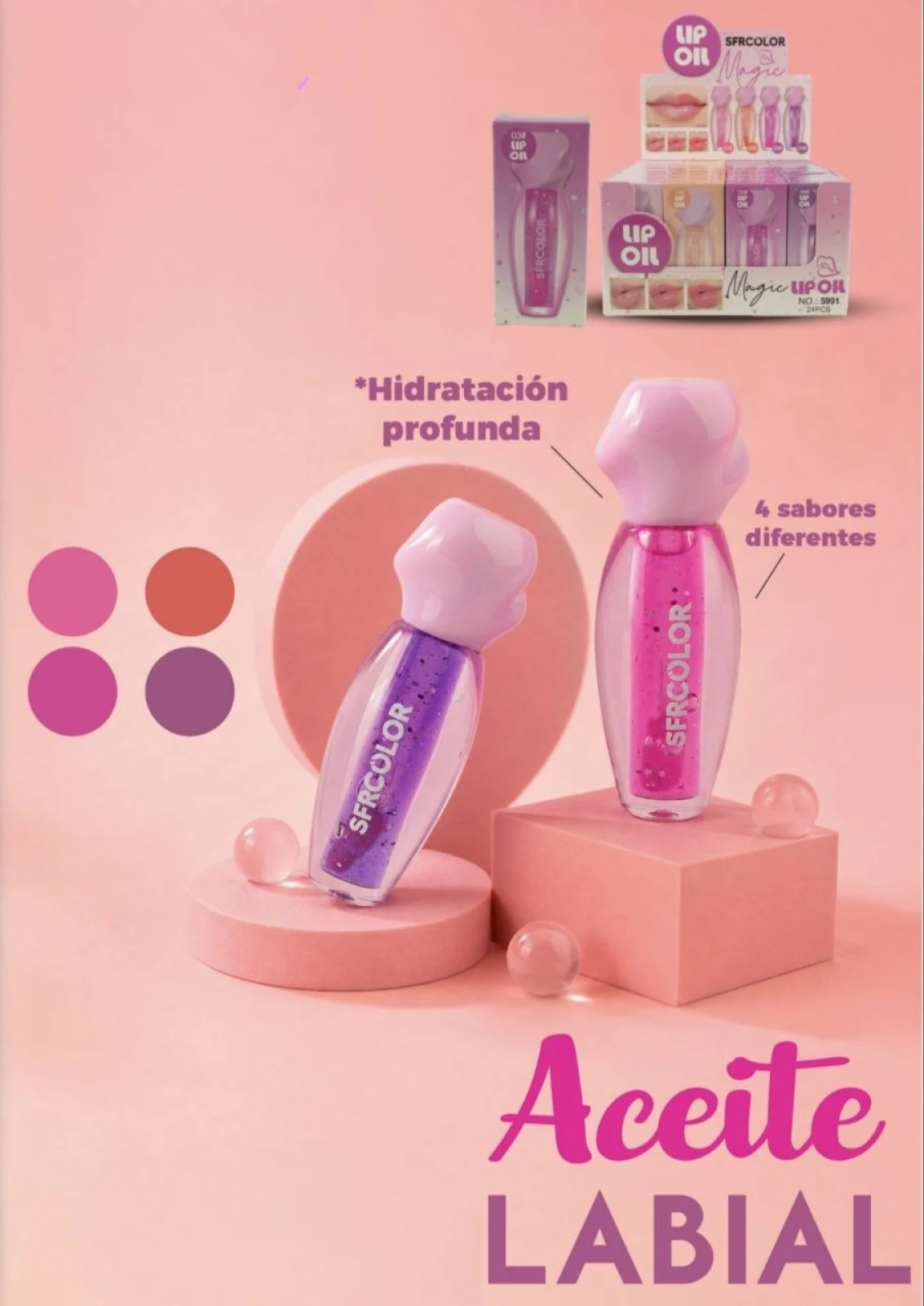 GLOSS MAGICO SFR 5991