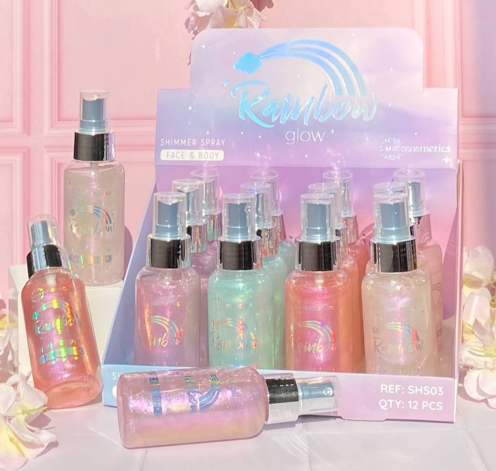 SHIMMER TORNASOL PEQUEÑO MIIS COSMETICS SHS03