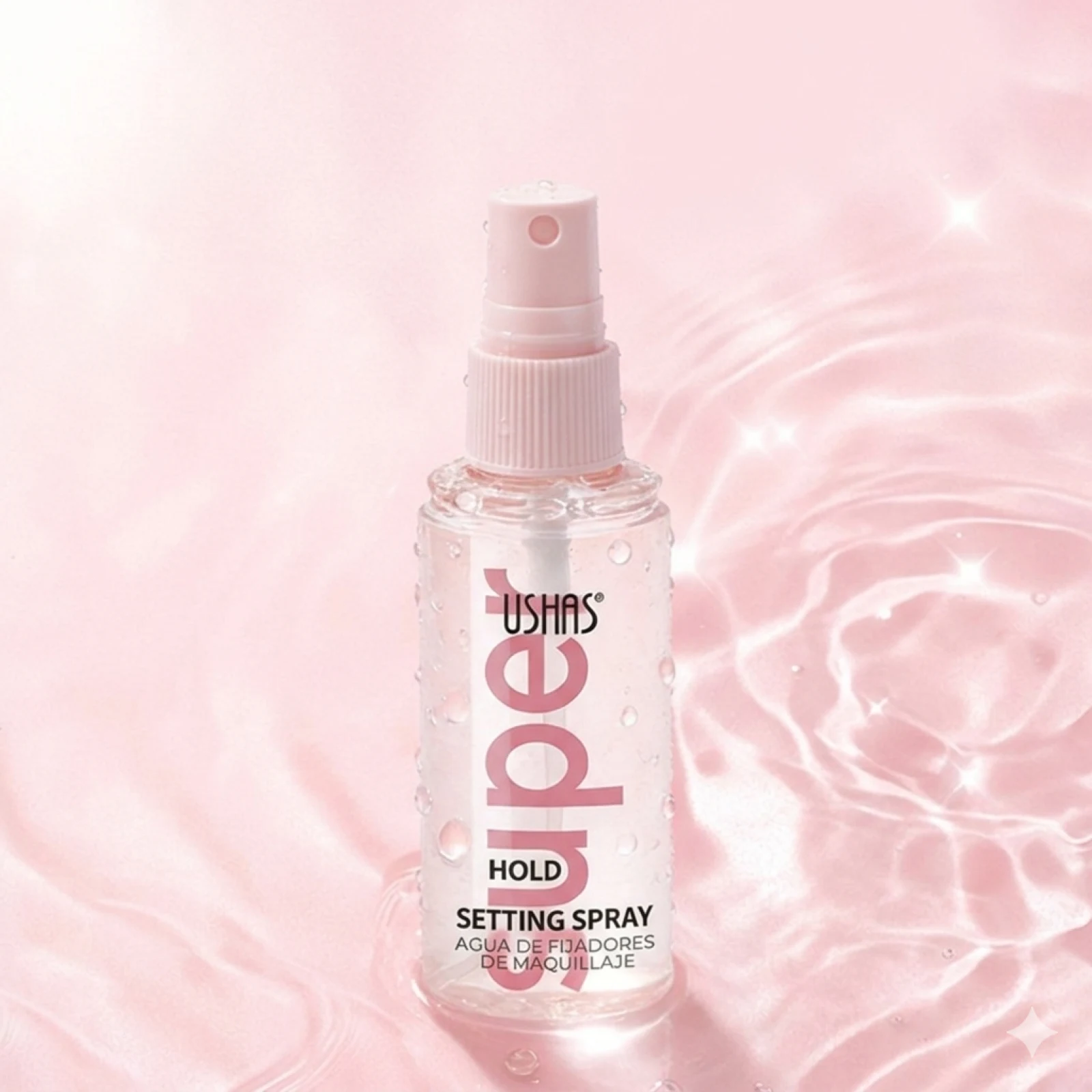 SELLADOR DE MAQUILLAJE ROSA USP002-1