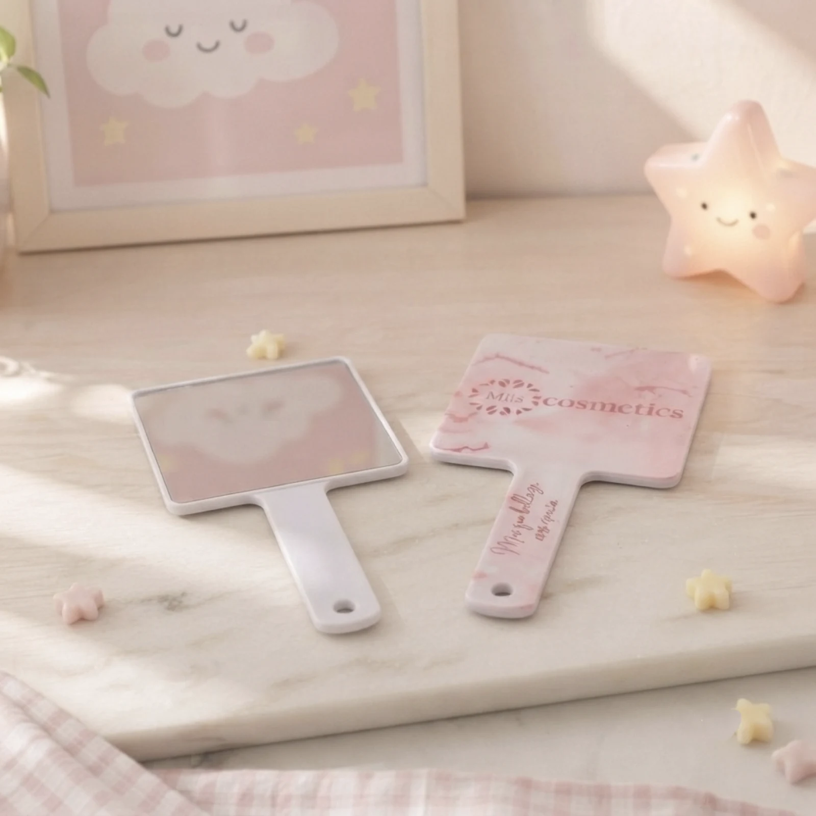Espejo Miis Cosmetics ESP01 ESP02