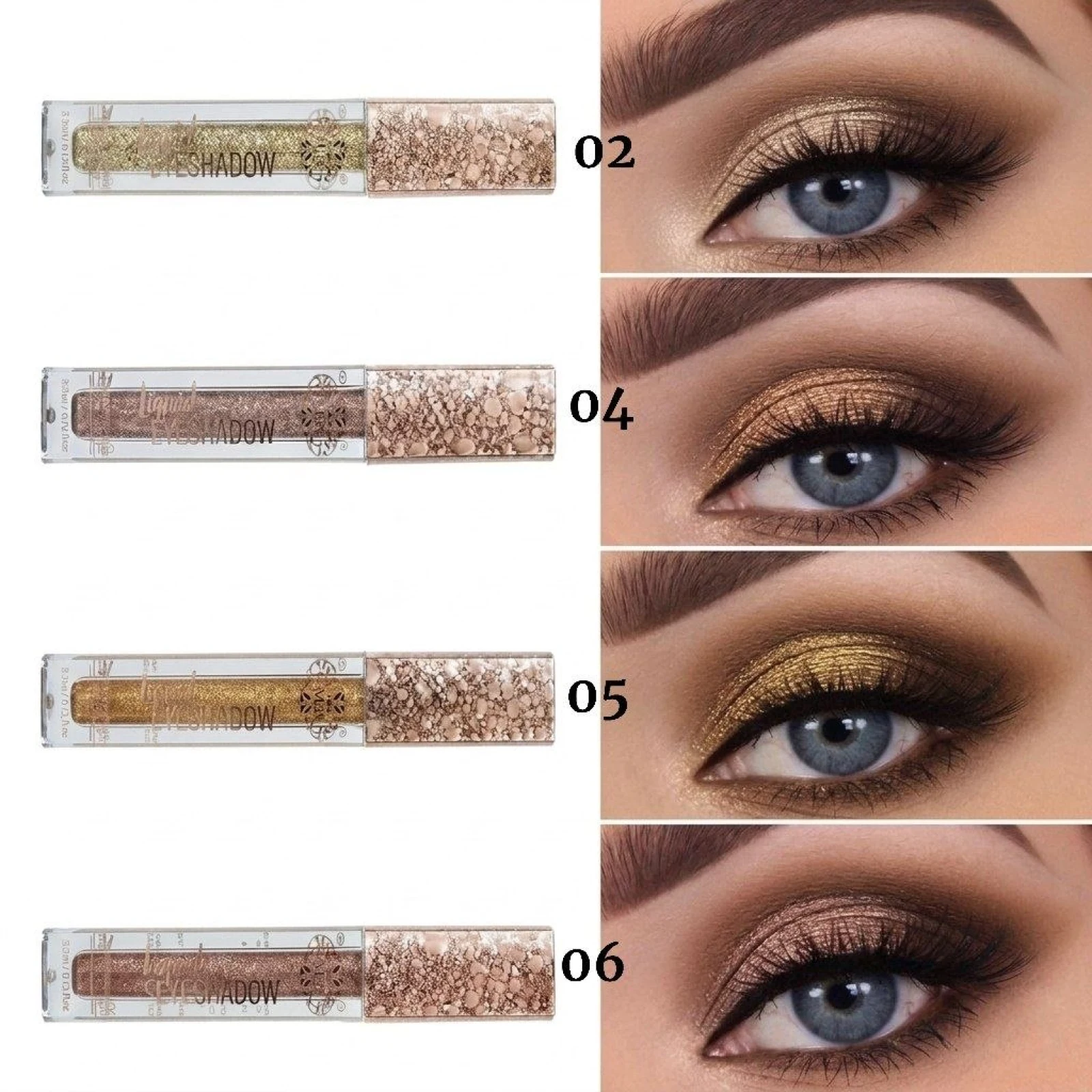 SOMBRA LIQUIDA MIIS COSMETICS LEY01