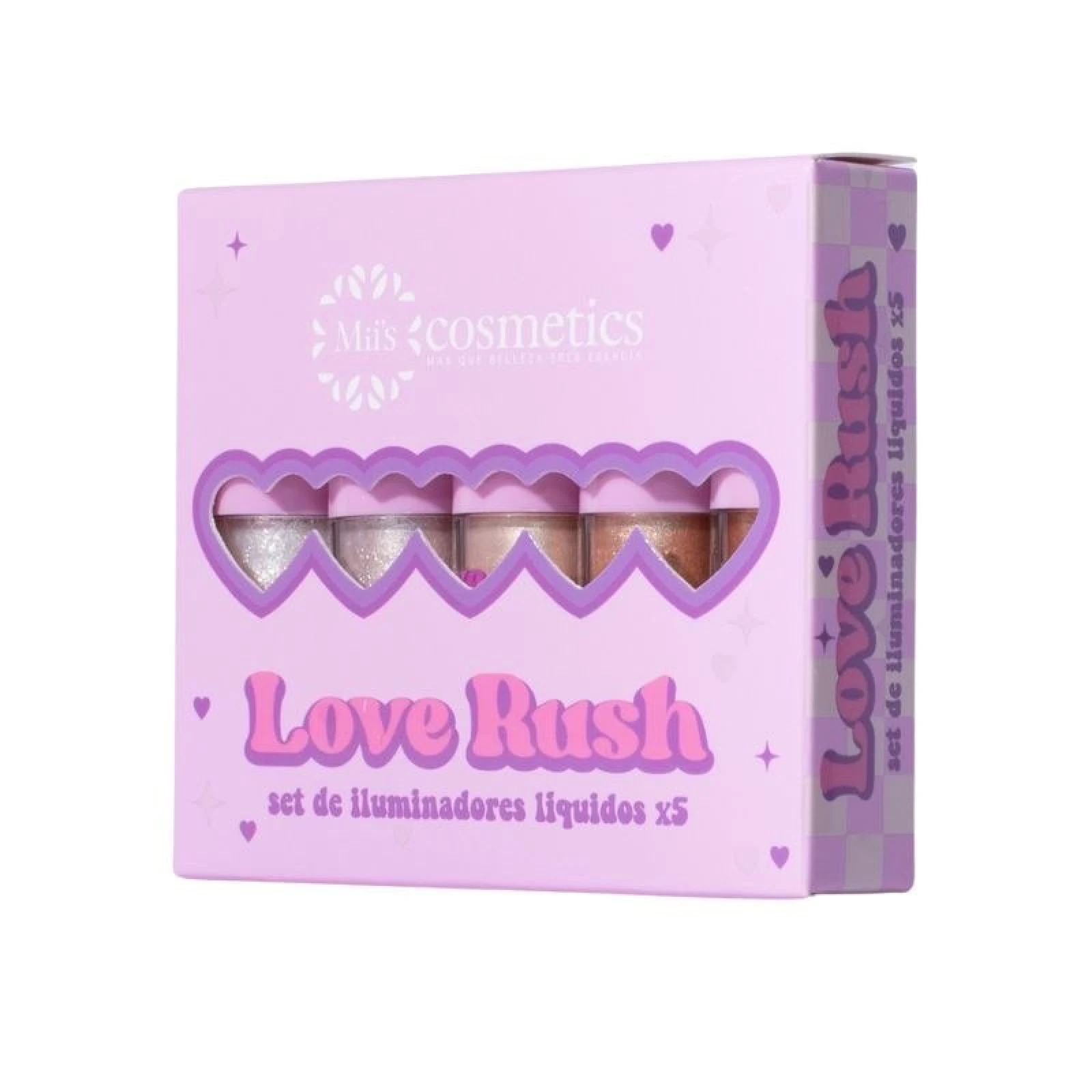 CAJA ILUMINADOR LOVE RUSH BFL02