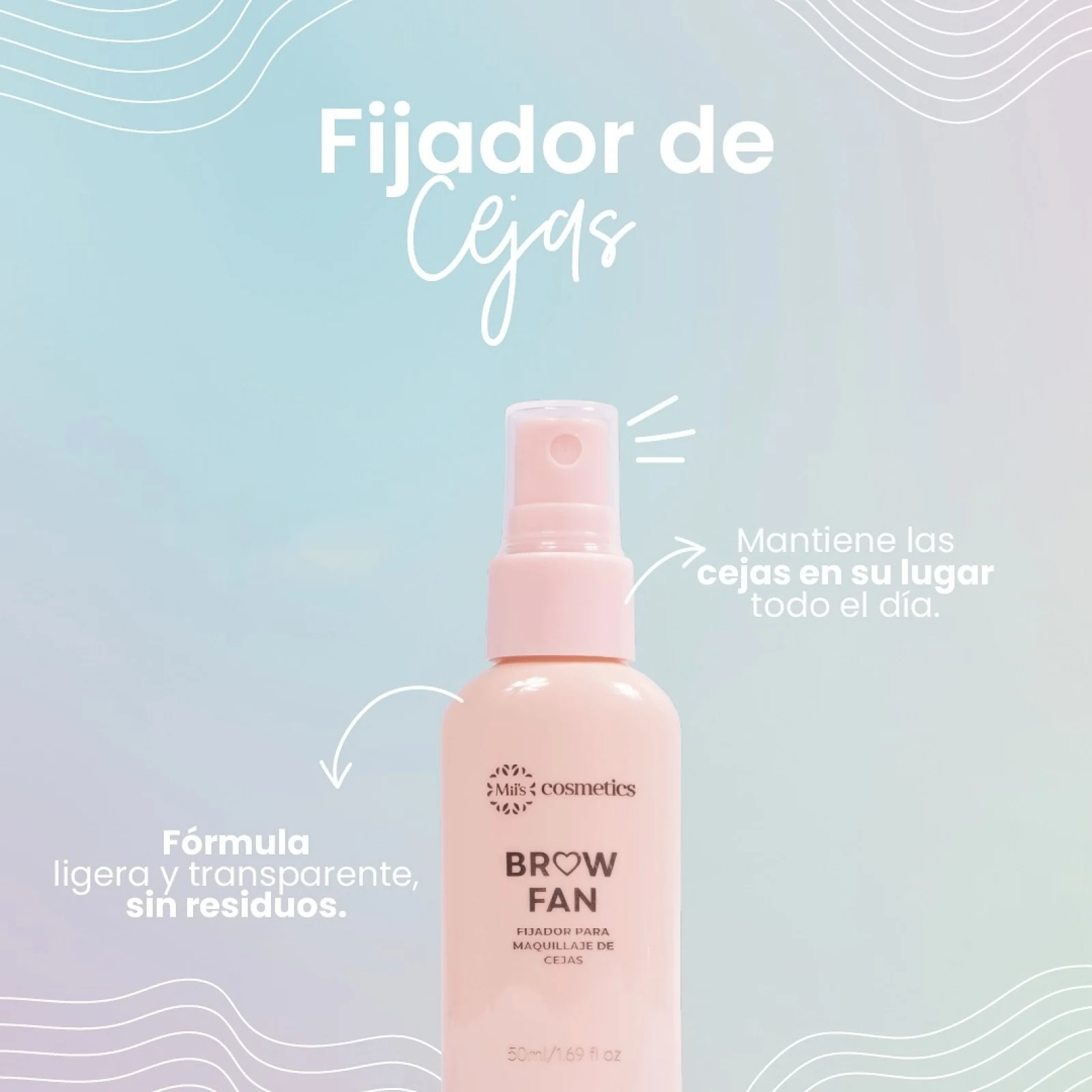 Fijador Spray Cejas BFES02