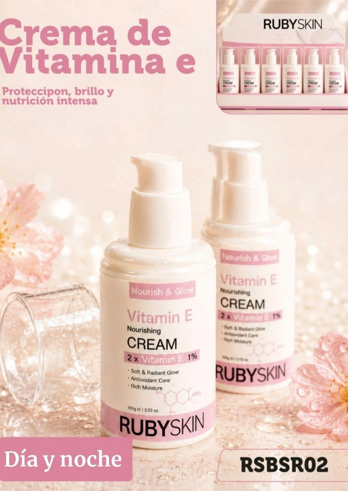 CREMA DE VITAMINA E RSBSR02