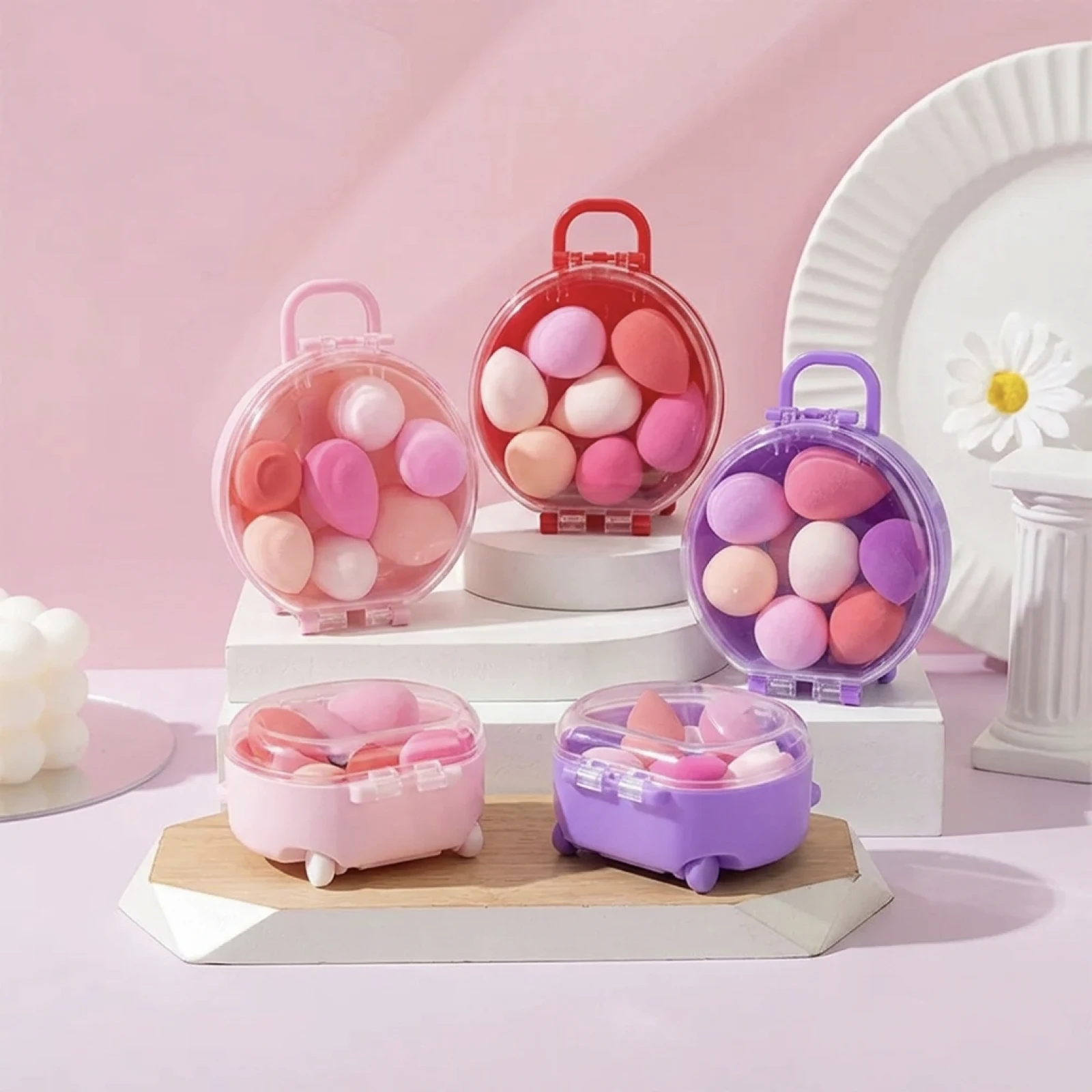 SET MINI ESPONJAS kc007 125