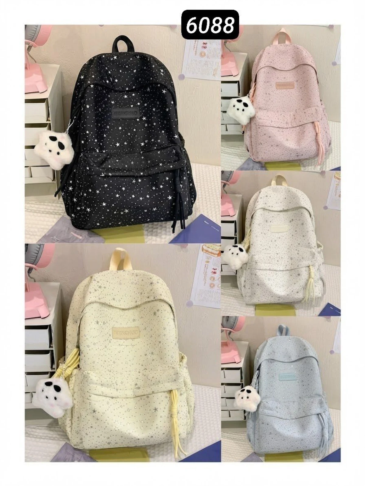 MOCHILA 6088 600