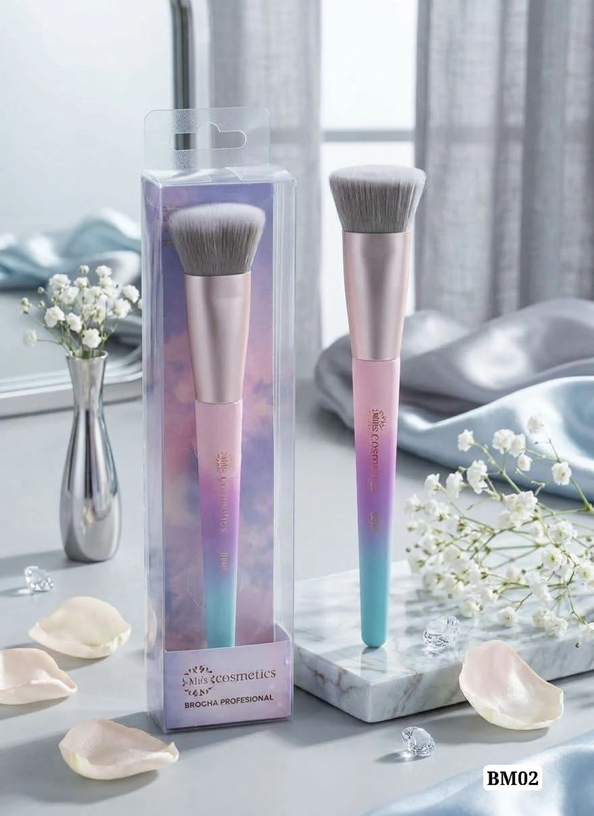 Brocha BM02 Miis Cosmetics