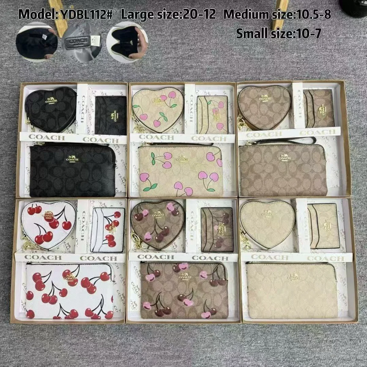 Set Monederos Coach Ydbl112 1050