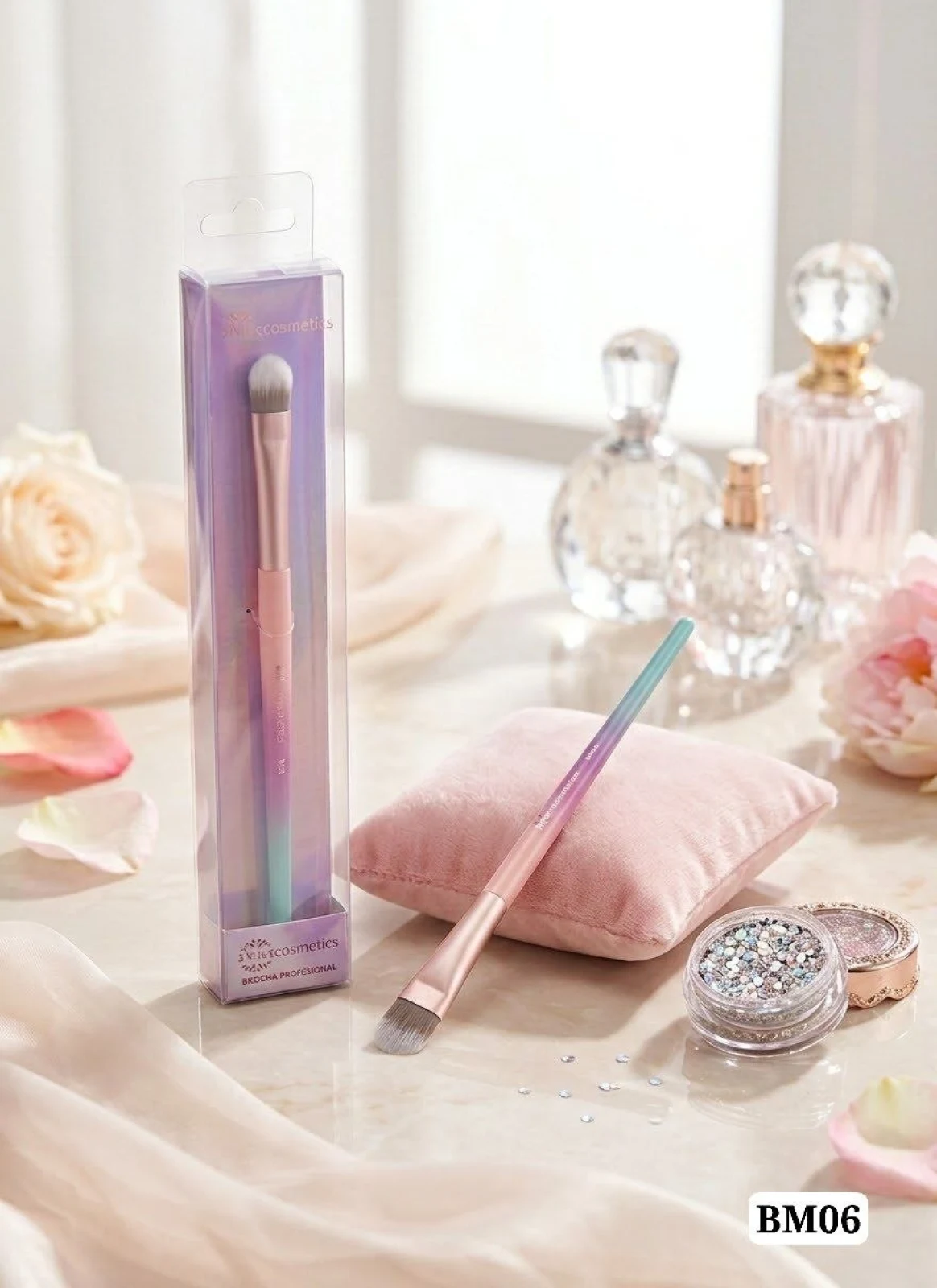 Brocha BM06 Miis Cosmetics