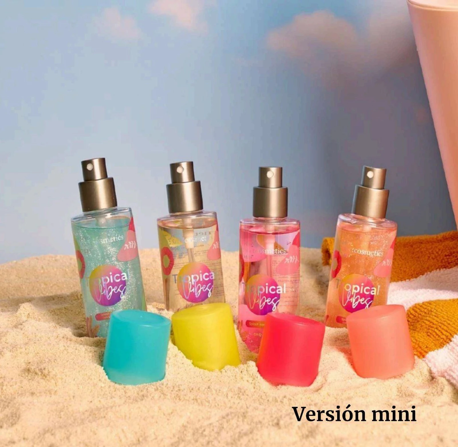 SPLASH MINI MIIS COSMETICS TVS09 TVS10 TVS11 TVS12