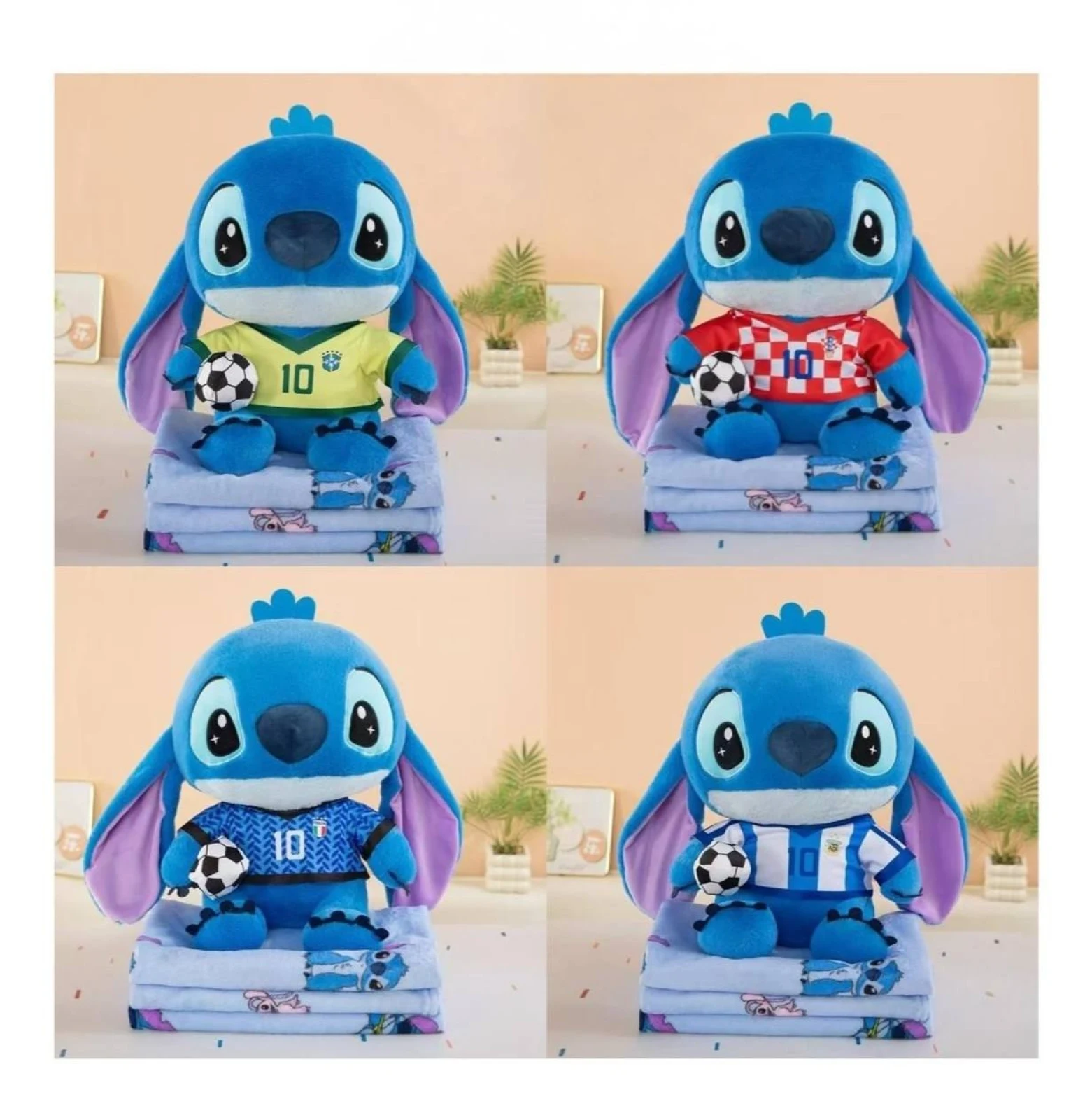 PELUCHE CON COBIJA