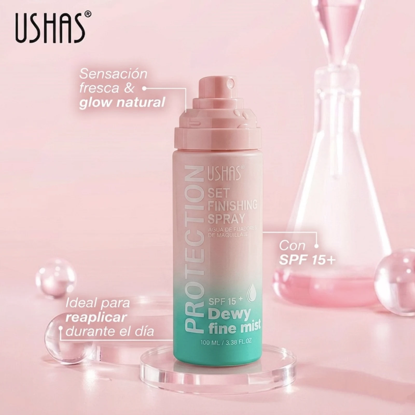SPRAY FIJADOR USHAS USP001-2